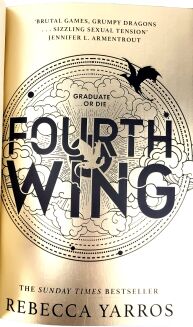 Rebecca Yarros - Iron Flame, Fourth Wing - Leather Bound 2 Book Set - 7