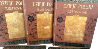 SOKOŁOWSKI - DZIEJE POLSKI Ilustrowane Tom I-V [komplet] - 2