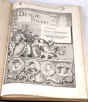 SOKOŁOWSKI - DZIEJE POLSKI Ilustrowane Tom I-V [komplet] - 29