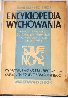 ŁEMPICKI- ENCYKLOPEDJA WYCHOWANIA 4wol. 1933-37 - 2