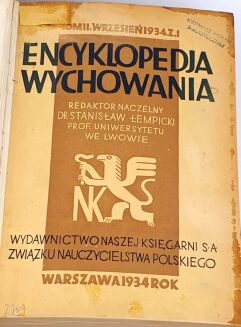 ŁEMPICKI- ENCYKLOPEDJA WYCHOWANIA 4wol. 1933-37 - 8