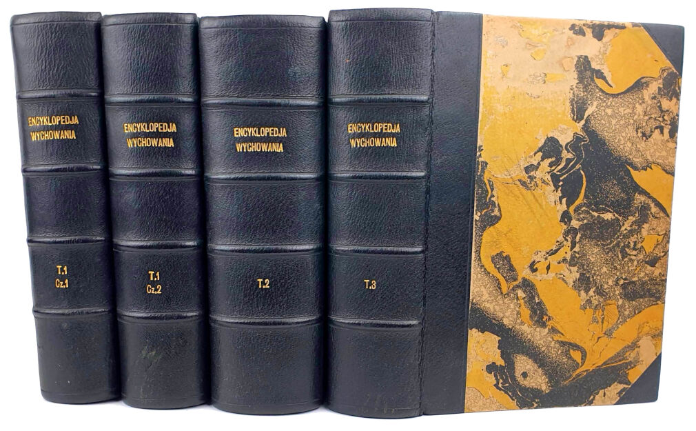 ŁEMPICKI- ENCYKLOPEDJA WYCHOWANIA 4wol. 1933-37