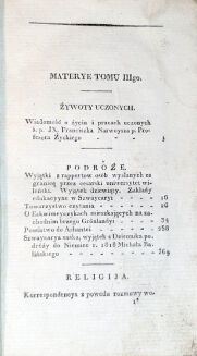 DZIENNIK WILEŃSKI 1820r. - 3