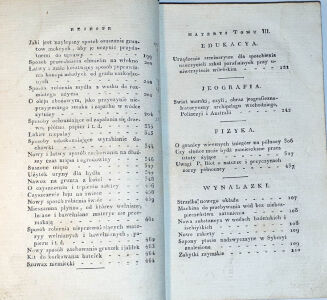 DZIENNIK WILEŃSKI 1820r. - 5