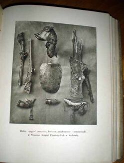 ŁOZIŃSKI- ŻYCIE POLSKIE W DAWNYCH WIEKACH wyd. Lwów 1912r. ILUSTRACJE - 12