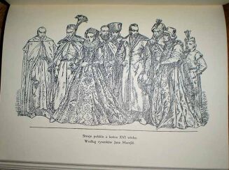 ŁOZIŃSKI- ŻYCIE POLSKIE W DAWNYCH WIEKACH wyd. Lwów 1912r. ILUSTRACJE - 16