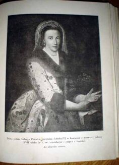 ŁOZIŃSKI- ŻYCIE POLSKIE W DAWNYCH WIEKACH wyd. Lwów 1912r. ILUSTRACJE - 17