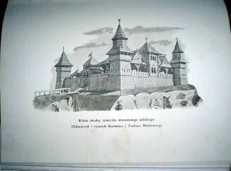 ŁOZIŃSKI- ŻYCIE POLSKIE W DAWNYCH WIEKACH wyd. Lwów 1912r. ILUSTRACJE - 20