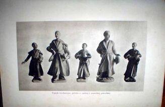 ŁOZIŃSKI- ŻYCIE POLSKIE W DAWNYCH WIEKACH wyd. Lwów 1912r. ILUSTRACJE - 8