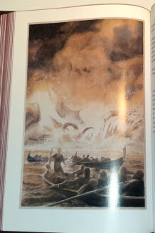 TOLKIEN- HOBBIT ekskluzywna oprawa skórzana - 5