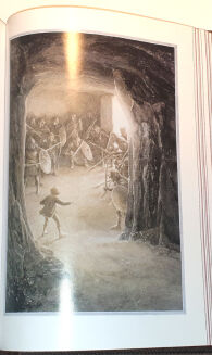 TOLKIEN- HOBBIT ekskluzywna oprawa skórzana - 8