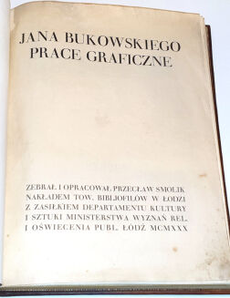 SMOLIK - JANA BUKOWSKIEGO PRACE GRAFICZNE - 3