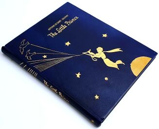Antoine de Saint-Exupery - The Little Prince 1943  artistic premium leather rebound - 2