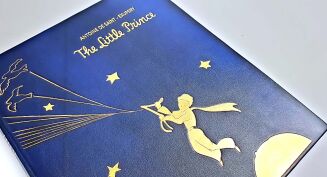 Antoine de Saint-Exupery - The Little Prince 1943  artistic premium leather rebound - 3