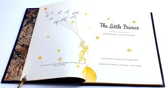 Antoine de Saint-Exupery - The Little Prince 1943  artistic premium leather rebound - 6