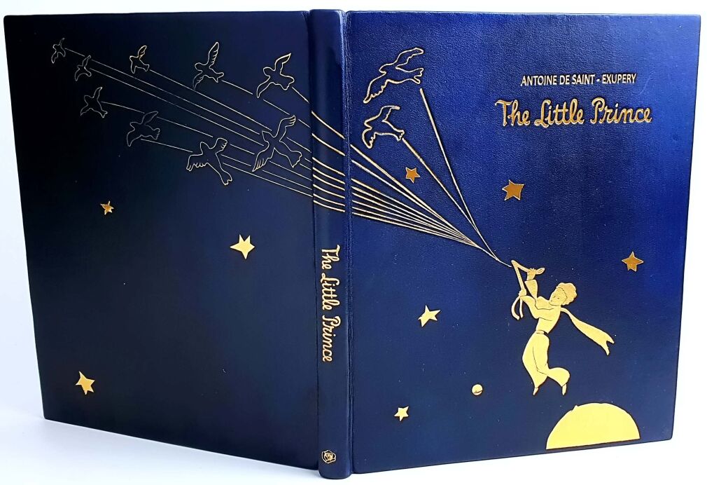 Antoine de Saint-Exupery - The Little Prince 1943  artistic premium leather rebound