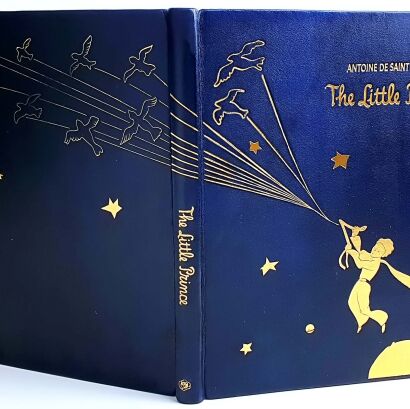 Antoine de Saint-Exupery - The Little Prince 1943  artistic premium leather rebound