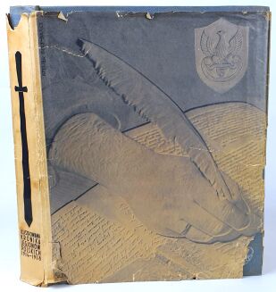 QUIRINI , LIBREWSKI - ILUSTROWANA KRONIKA LEGJONÓW POLSKICH oprawa wydawnicza OBWOLUTA - 2