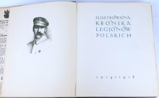 QUIRINI , LIBREWSKI - ILUSTROWANA KRONIKA LEGJONÓW POLSKICH oprawa wydawnicza OBWOLUTA - 4