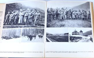 QUIRINI , LIBREWSKI - ILUSTROWANA KRONIKA LEGJONÓW POLSKICH oprawa wydawnicza OBWOLUTA - 10