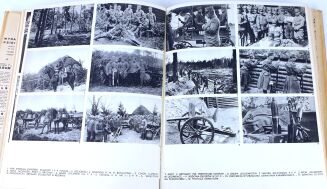 QUIRINI , LIBREWSKI - ILUSTROWANA KRONIKA LEGJONÓW POLSKICH oprawa wydawnicza OBWOLUTA - 9