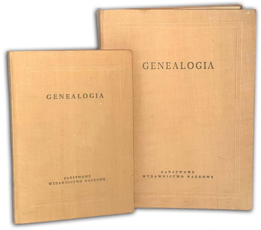 DWORZACZEK - GENEALOGIA komplet: tekst plus tablice