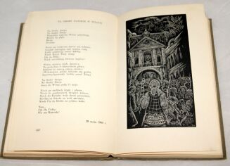 POMIAN-POŻERSKA- NAJLONOWE SKRZYDŁA ilustr. drzeworytami Mrożewskiego - 4