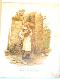 KONOPNICKA - W DOMU I W ŚWIECIE ilustr.Benneta 1891r. Oryginał - 4