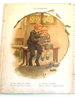 KONOPNICKA - W DOMU I W ŚWIECIE ilustr.Benneta 1891r. Oryginał - 5