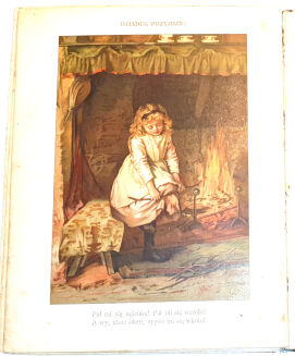 KONOPNICKA - W DOMU I W ŚWIECIE ilustr.Benneta 1891r. Oryginał - 6