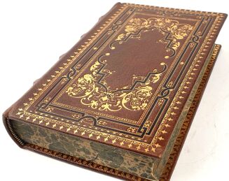 POE - ARABESKI t.1-2 [komplet w 1 wol.] oprawa skóra - 4