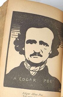 POE - ARABESKI t.1-2 [komplet w 1 wol.] oprawa skóra - 8