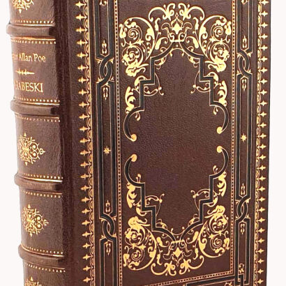 POE - ARABESKI t.1-2 [komplet w 1 wol.] oprawa skóra