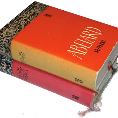 ABELARD - PISMA 1-2: ROZPRAWY. ABELARD I HELOIZA