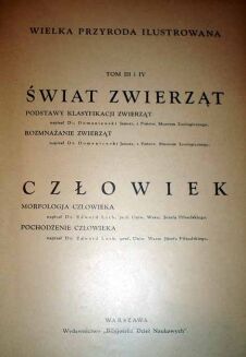 WIELKA PRZYRODA ILUSTROWANA t. I-IV [KOMPLET] OPRAWA WYDAWNICZA - 13