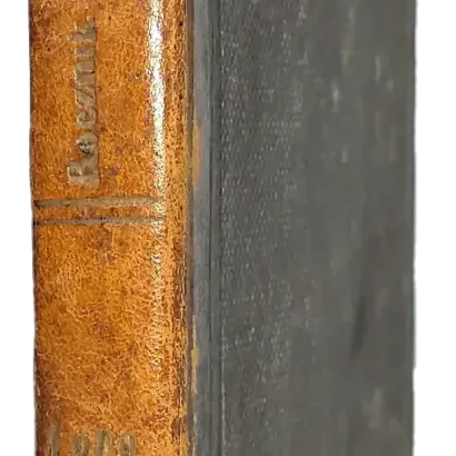 ROCZNIK LEŚNICZY. Dzieło zbiorowe. Rok drugi. Warszawa 1862.