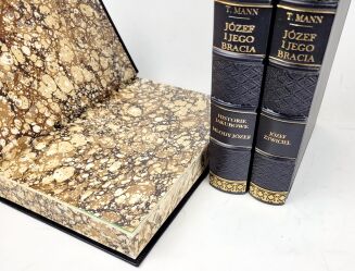 MANN- JÓZEF I JEGO BRACIA 1-3 [komplet] wyd.1, skóra - 2