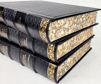 MANN- JÓZEF I JEGO BRACIA 1-3 [komplet] wyd.1, skóra - 5