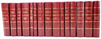 WYBÓR PISM cykl miniatur Gebethnera KLASYKA LITERATURY reprint 15 woluminów - 2