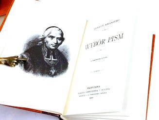 WYBÓR PISM cykl miniatur Gebethnera KLASYKA LITERATURY reprint 15 woluminów - 5