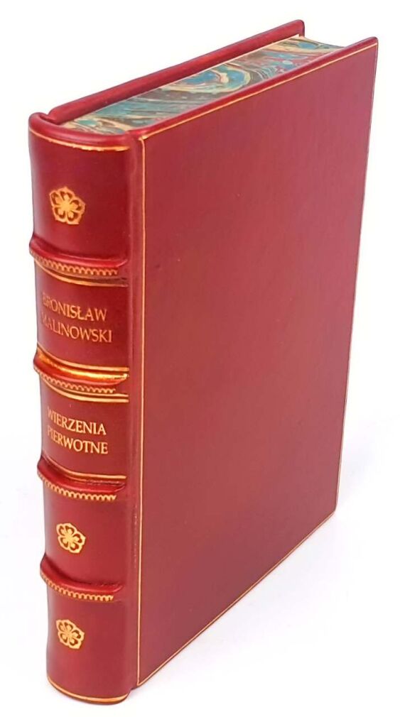 MALINOWSKI - WIERZENIA PIERWOTNE I FORMY USTROJU SPOŁECZNEGO wyd.1