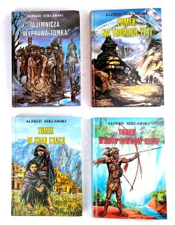 ALFRED SZKLARSKI - TOMEK - PRZYGODY TOMKA 8t. - 3