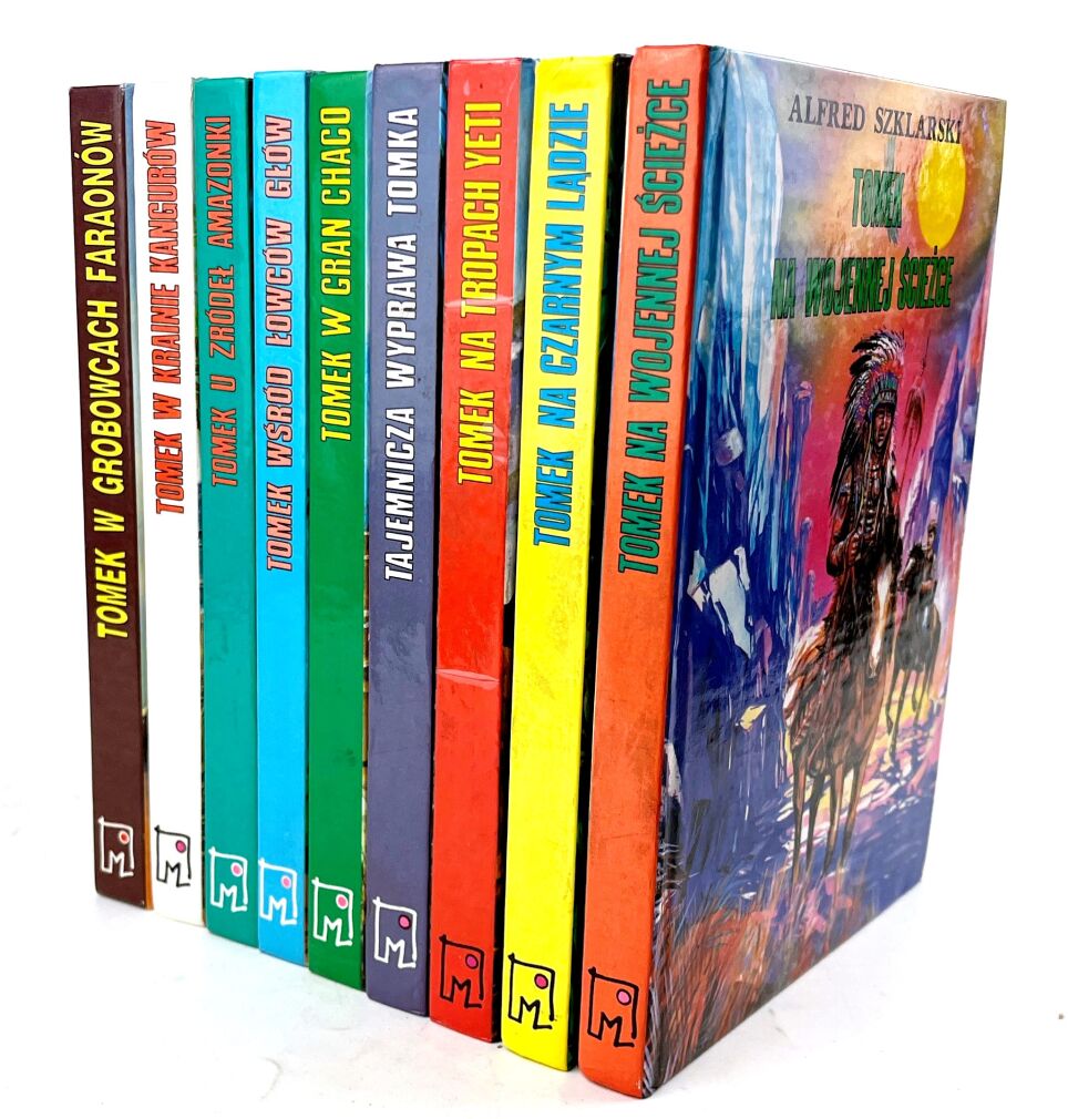 ALFRED SZKLARSKI - TOMEK - PRZYGODY TOMKA 8t.