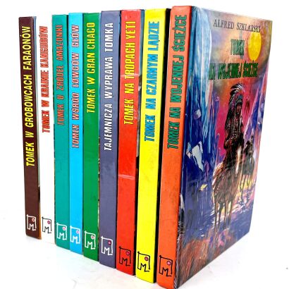 ALFRED SZKLARSKI - TOMEK - PRZYGODY TOMKA 8t.