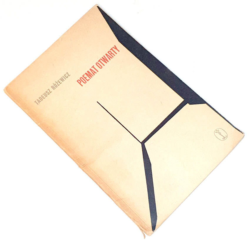 RÓŻEWICZ- POEMAT OTWARTY wyd.II