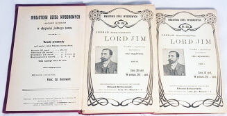 CONRAD- LORD JIM T.I-II 1904r. - 2