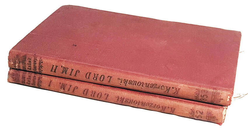 CONRAD- LORD JIM T.I-II 1904r.