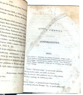 MICKIEWICZ - PISMA t.1-4 [komplet] Paryż 1844 wyd. profesorskie - 3