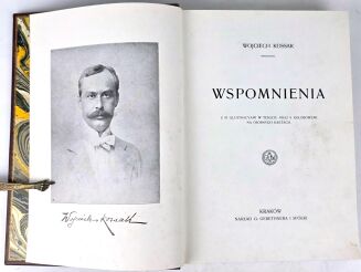 KOSSAK- WSPOMNIENIA skóra - 5
