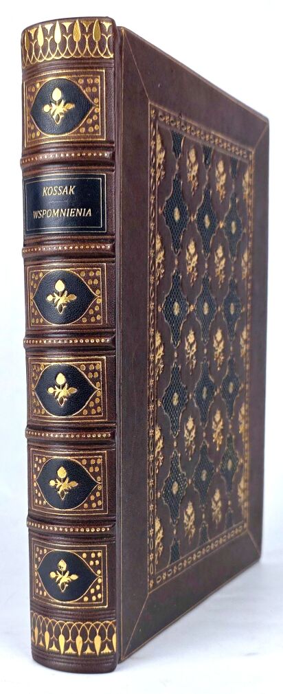 KOSSAK- WSPOMNIENIA skóra